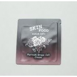 SkinFood Platinum grape cell cream пробник